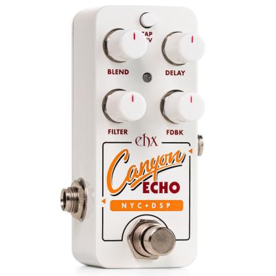 ELECTRO-HARMONIX エレクトロハーモニクス PICO CANYON ECHO DIGITAL DELAY ディレイ ギターエフェクター 本体斜画像