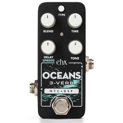 ELECTRO-HARMONIX エレクトロハーモニクス PICO OCEANS 3-VERB MULTI-FUNCTION REVERB リバーブ ギターエフェクター
