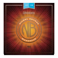 D’Addario ダダリオ NBM1038 Nickel Bronze Mandolin Set Light 10-38 マンドリン弦