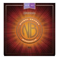 D’Addario ダダリオ NBM11540 Nickel Bronze Mandolin Set Custom Medium 11.5-40 マンドリン弦