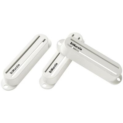 Dimarzio ディマジオ DM2002 W ピックアップカバー 3個セット ツインブレードシングルタイプ用