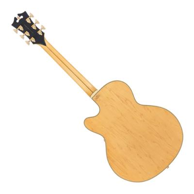 D’Angelico ディアンジェリコ Deluxe 59 Satin Honey エレキギター フルアコ バック画像