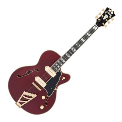 D’Angelico ディアンジェリコ Deluxe 59 Satin Trans Wine エレキギター フルアコ