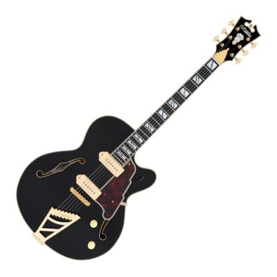 D’Angelico ディアンジェリコ Excel 59 Solid Black エレキギター フルアコ