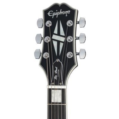 Epiphone エピフォン Adam Jones Les Paul Custom Art Collection Korin Faught’s Sensation エレキギター ヘッド画像