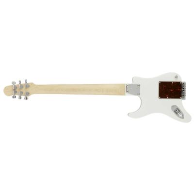 TRAVELER GUITAR トラベラーギター Travelcaster Deluxe 2H Gloss White コンパクト エレキギター ボディバック画像