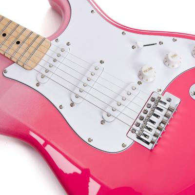 SX Guitars SEM1 PT エレキギター ピックアップ、キャビティ
