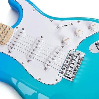 SX Guitars SEM1 BG エレキギター キャビティ、ピックアップ