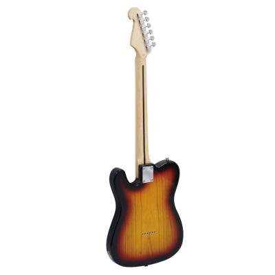 SX Guitars STL/H 3TS エレキギター ボディバック、サイド