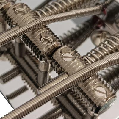 GRECO グレコ WS-ADV-B MRD WS Advanced Series Metallic Red エレキベース ブリッジ画像