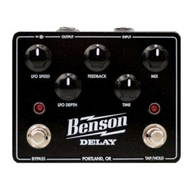 Benson Amps ベンソンアンプス DELAY ディレイ + LFOモジュレーション ギターエフェクター