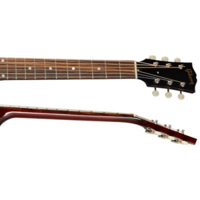 Gibson ギブソン 60s J-45 Original Wine Red アコースティックギター ネック表、サイド