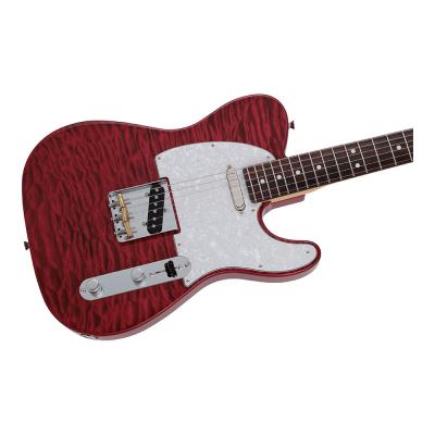 Fender フェンダー 2024 Collection Made in Japan Hybrid II Telecaster Quilt Red Beryl エレキギター テレキャスター ボディ