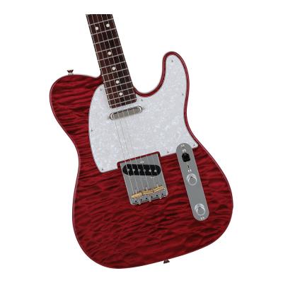 Fender フェンダー 2024 Collection Made in Japan Hybrid II Telecaster Quilt Red Beryl エレキギター テレキャスター ボディ