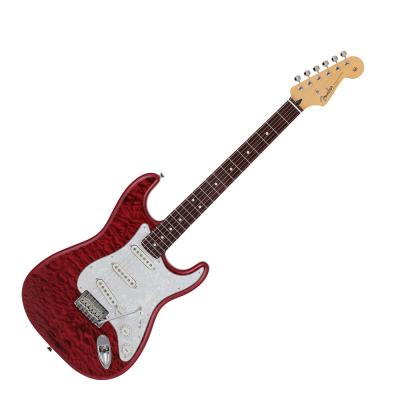 Fender フェンダー 2024 Collection Made in Japan Hybrid II Stratocaster Quilt Red Beryl エレキギター ストラトキャスター