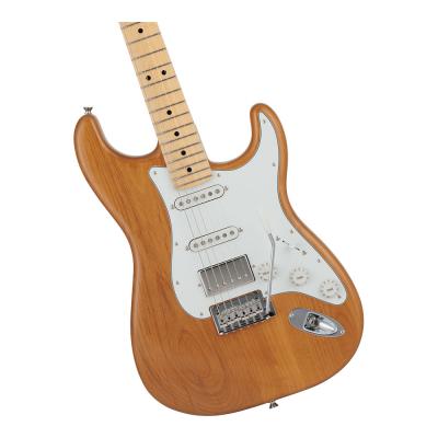 Fender フェンダー 2024 Collection Made in Japan Hybrid II Stratocaster HSS MN Vintage Natural エレキギター ストラトキャスター ボディ