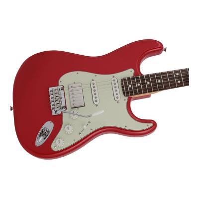 Fender フェンダー 2024 Collection Made in Japan Hybrid II Stratocaster HSS RW Modena Red エレキギター ストラトキャスター ボディ