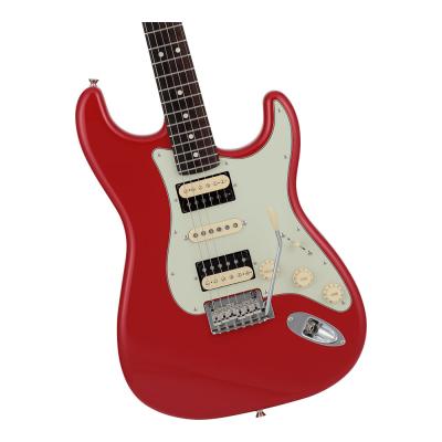 Fender フェンダー 2024 Collection Made in Japan Hybrid II Stratocaster HSH RW Modena Red エレキギター ストラトキャスター ボディ