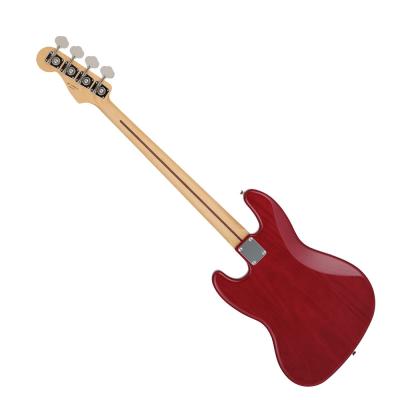Fender フェンダー 2024 Collection Made in Japan Hybrid II Jazz Bass RW Quilt Red Beryl エレキベース ジャズベース 背面・全体像