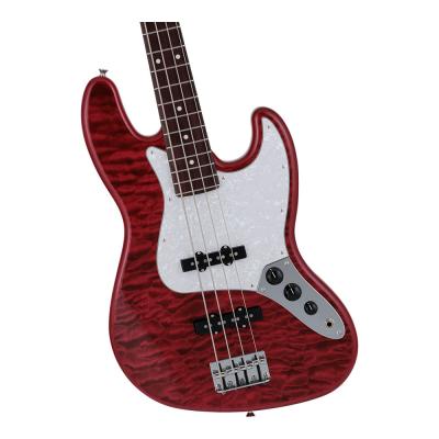 Fender フェンダー 2024 Collection Made in Japan Hybrid II Jazz Bass RW Quilt Red Beryl エレキベース ジャズベース ボディ