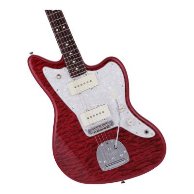Fender フェンダー 2024 Collection Made in Japan Hybrid II Jazzmaster RW Quilt Red Beryl エレキギター ジャズマスター ボディ