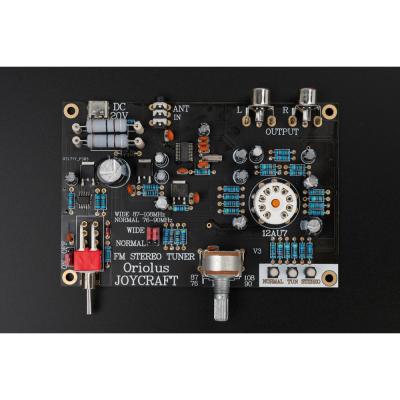 JOYCRAFT by Oriolus OA-JC2 FMチューナー DIYキット FMラジオチューナー 組み立てキット 基盤画像