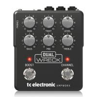 tc electronic DUAL WRECK PREAMP プリアンプ ディストーション ギターエフェクター