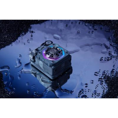 MUZEN MW-PVXLI WHITE Cyber Cube Premium Bluetoothスピーカー ホワイト 耐水イメージ