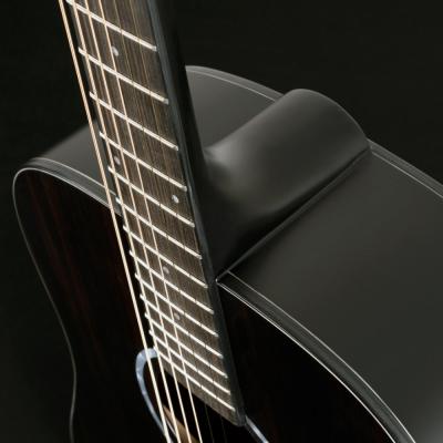 Washburn ワッシュバーン DFED-U EBONY D アコースティックギター フレット、ネックジョイント