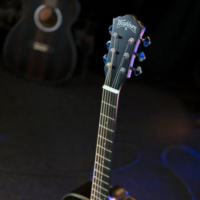 Washburn ワッシュバーン DFED-U EBONY D アコースティックギター ヘッド、ネック