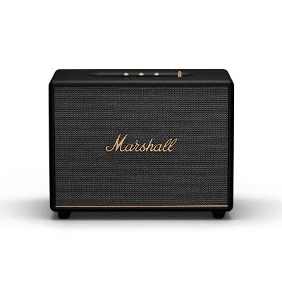 MARSHALL マーシャル Woburn III Black Bluetoothスピーカー 正面、グリル