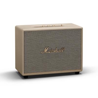 MARSHALL マーシャル Woburn III Cream Bluetoothスピーカー 左アングル