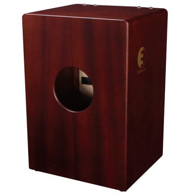 DG CAJON Chanela De Luxe カホン ソフトケース付き カホン裏面画像