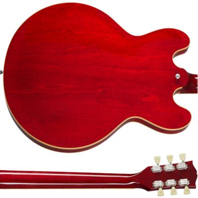 Gibson ギブソン ES-335 Sixties Cherry エレキギター ボディバック画像