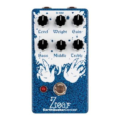 EarthQuaker Devices アースクエイカーデバイセス Zoar ディストーション ギターエフェクター