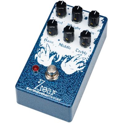 EarthQuaker Devices アースクエイカーデバイセス Zoar ディストーション ギターエフェクター アングル画像