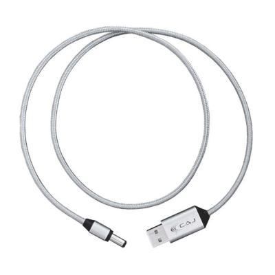 CUSTOM AUDIO カスタムオーディオ CAJ Power Cable USB/DC9 II USBからエフェクターに給電 電圧変換ケーブル