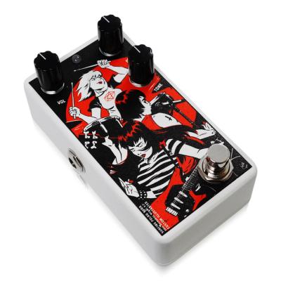 Animals Pedal アニマルズペダル Custom Illustrated SPBBOD Kim W. Andersson ベース オーバードライブ アングル画像