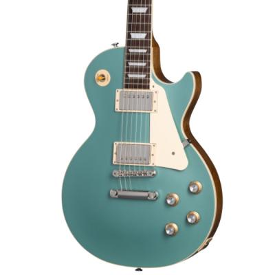 Gibson ギブソン Les Paul Standard 60s Plain Top Inverness Green エレキギター ボディトップ画像