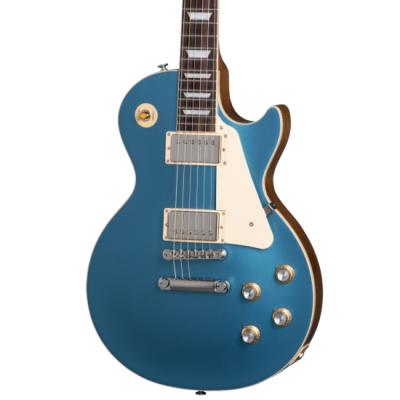 Gibson ギブソン Les Paul Standard 60s Plain Top Pelham Blue エレキギター ボディトップ画像