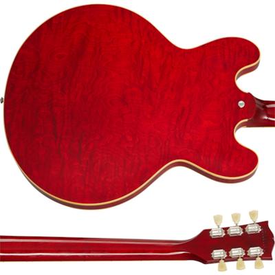 Gibson ギブソン ES-335 Figured Sixties Cherry エレキギター ボディ画像