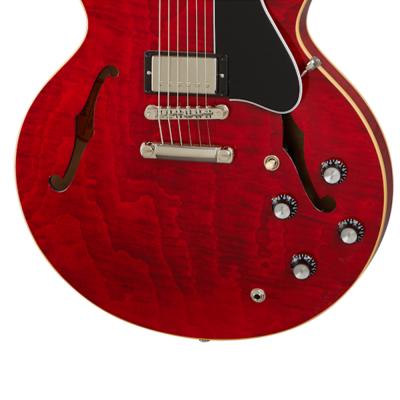 Gibson ギブソン ES-335 Figured Sixties Cherry エレキギター ボディ画像