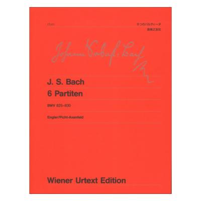 ウィーン原典版 192 バッハ 6つのパルティータ 音楽之友社