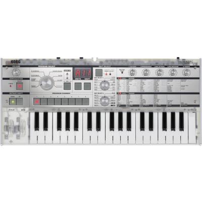 KORG microKORG-CR シンセサイザー ボコーダー microKORG Crystal マイクロコルグ クリスタル 正面