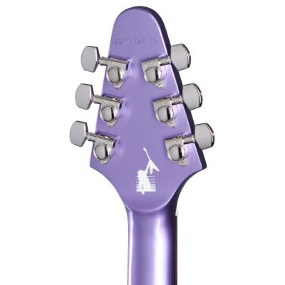 Epiphone エピフォン Kirk Hammett 1979 Flying V Purple Metallic エレキギター ヘッド画像