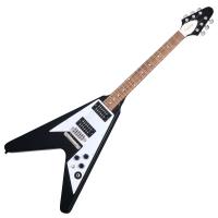 Epiphone エピフォン Kirk Hammett 1979 Flying V Ebony エレキギター