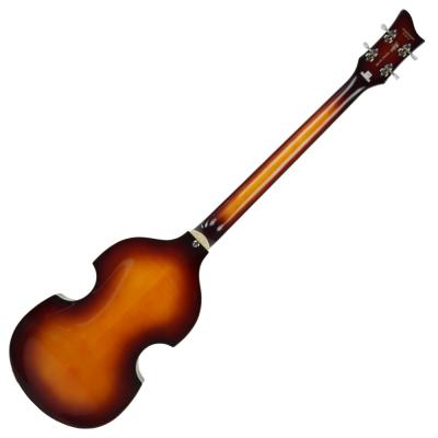 Hofner Ignition HI-BB-SE-SB Special Edition Violin Bass バイオリンベース エレキベース ボディ画像