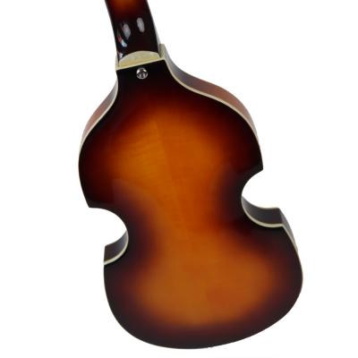 Hofner Ignition HI-BB-SE-SB Special Edition Violin Bass バイオリンベース エレキベース ボディ画像