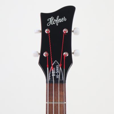 Hofner Ignition HI-BB-SE-SB Special Edition Violin Bass バイオリンベース エレキベース ヘッド画像