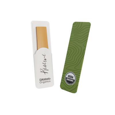 D’Addario Woodwinds ダダリオ ウッドウィンズ ソプラノサックス リード 10枚入り 硬さ:3.5 ダダリオ オーガニックス レゼルヴ リードと袋
